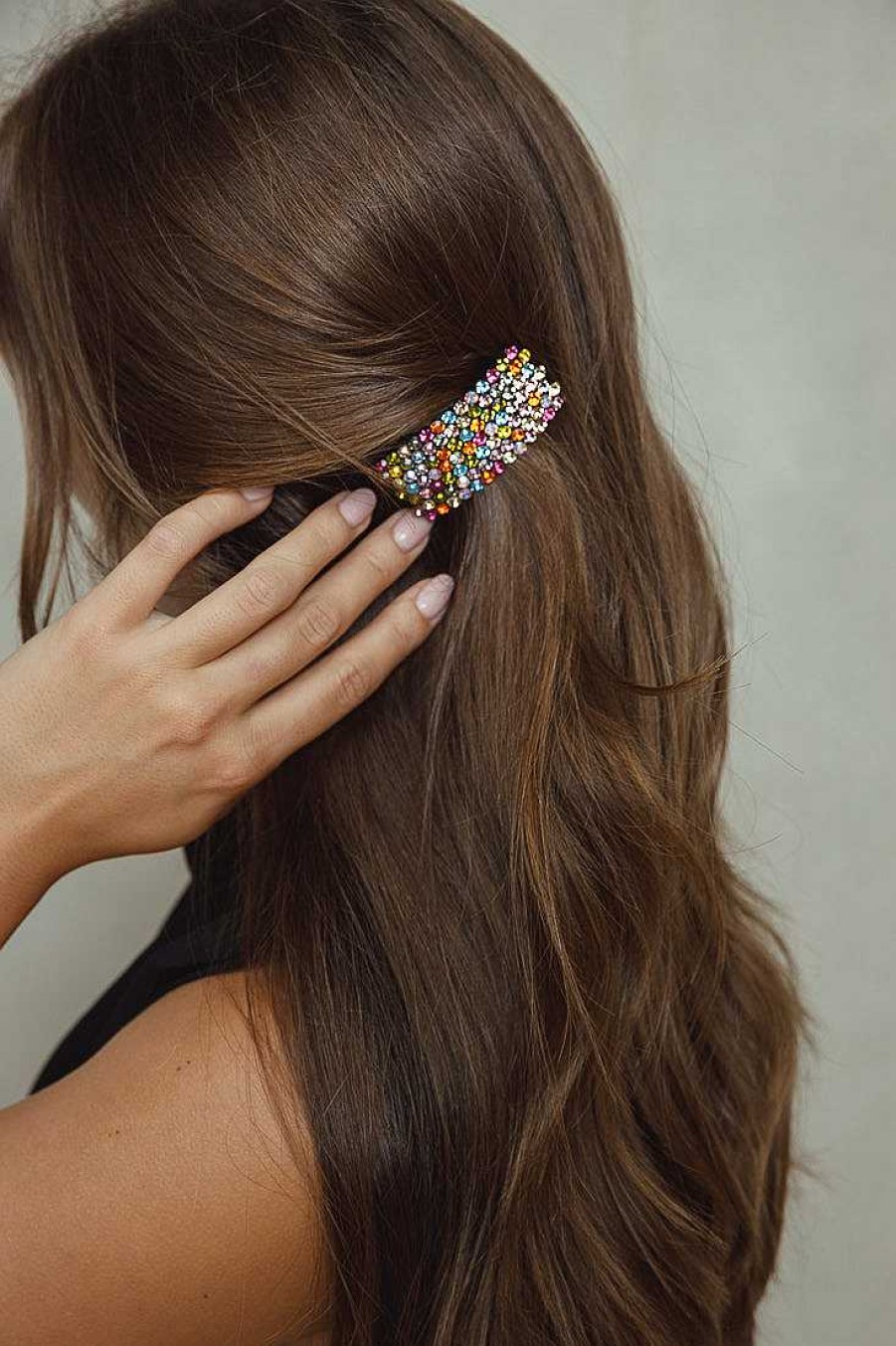 Hair Accessories Limlim | Rainbow Barette