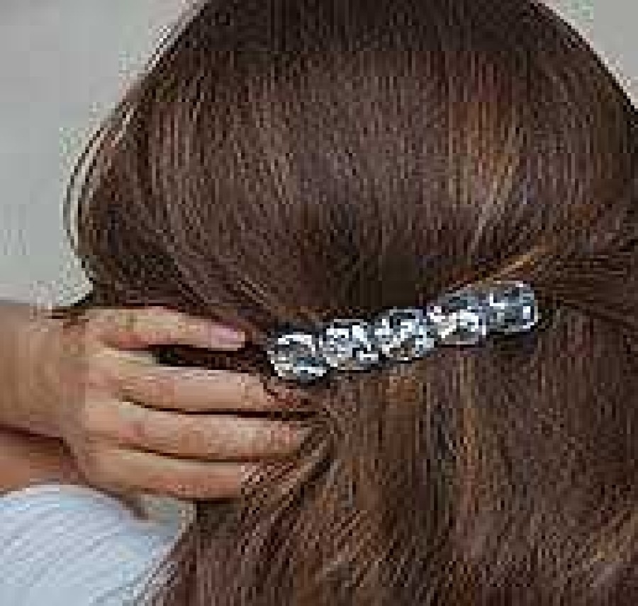 Hair Accessories Limlim | Crystal Bead Barette