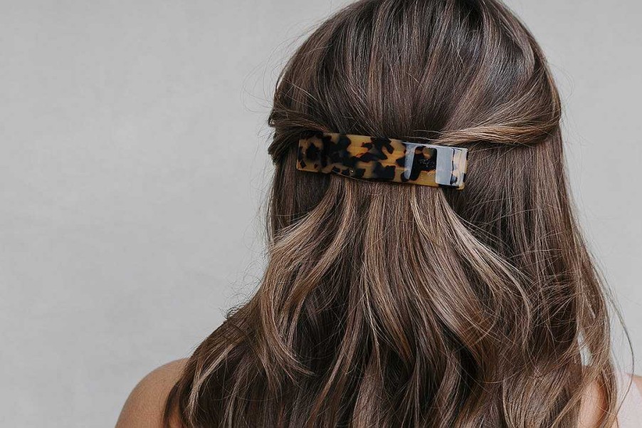 Hair Accessories Limlim | Marble French Barrette