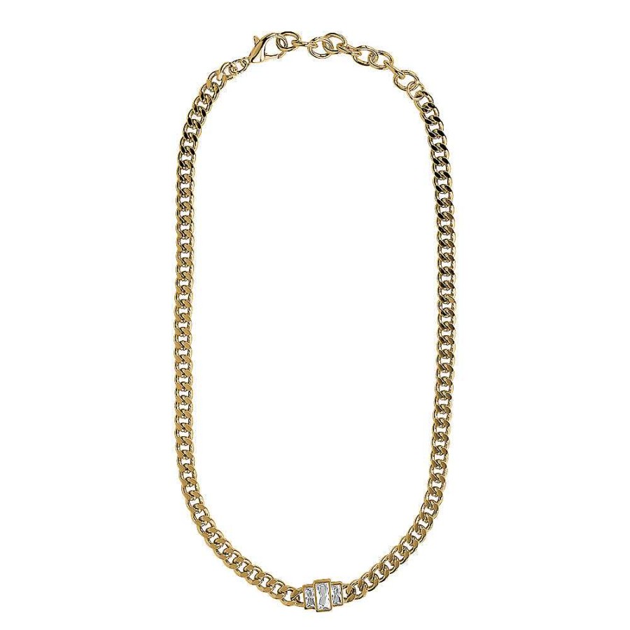 Kgmtl Limlim | Gourmette Crystal Necklace