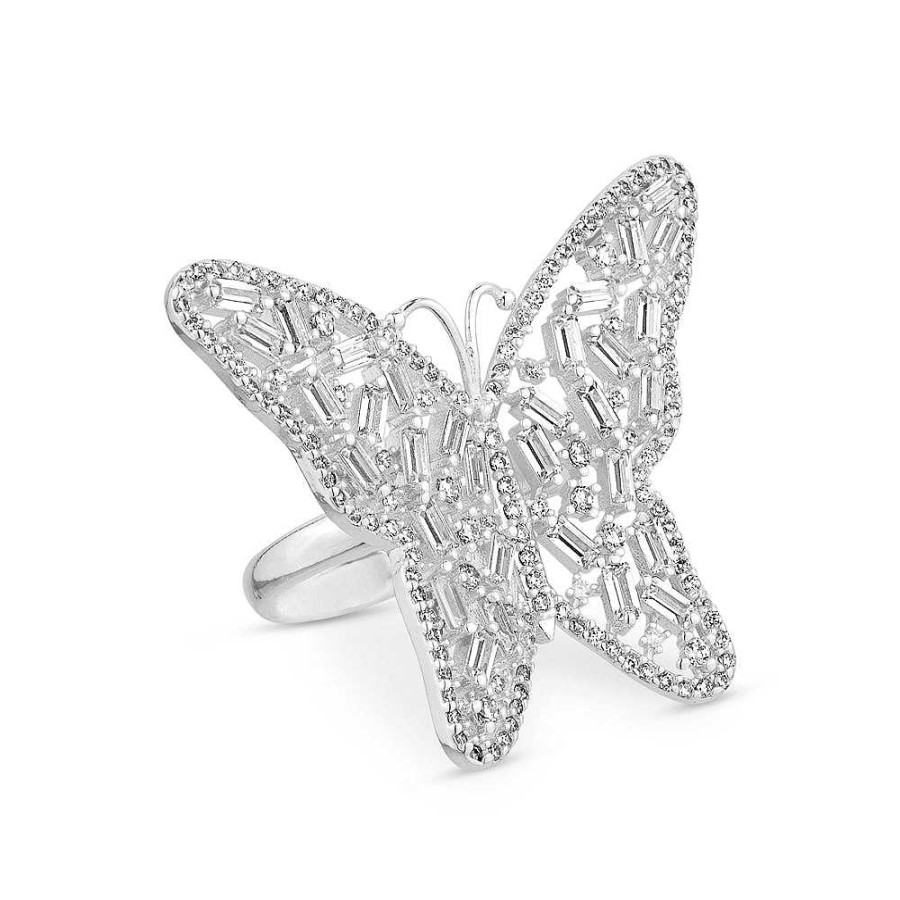 Jewelry Limlim | Baguette Butterfly Ring