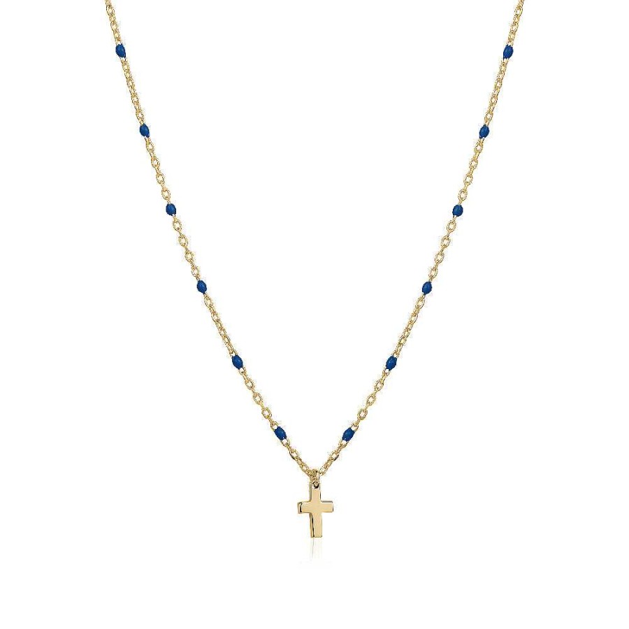 Jewelry Limlim | Rosary Cross Necklace