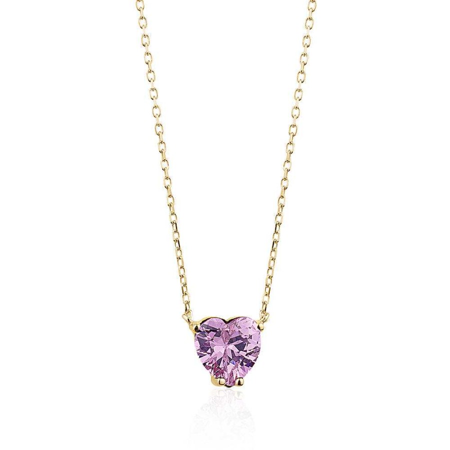 Jewelry Limlim | Heart Solitaire Necklace