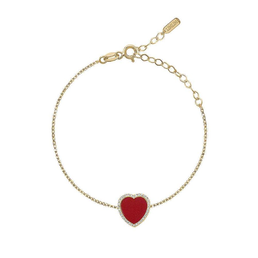 Jewelry Limlim | Enamel Heart Bracelet