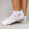 Luxe Trendy Socks Limlim | Ankle Heart Socks