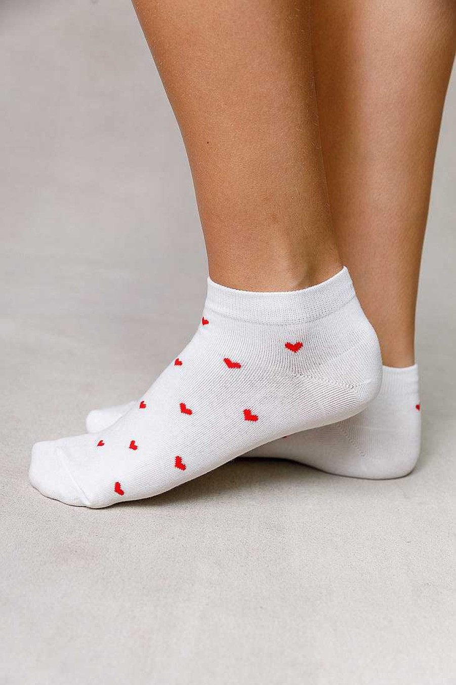 Luxe Trendy Socks Limlim | Ankle Heart Socks