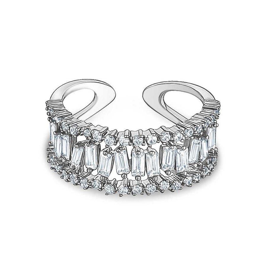 Jewelry Limlim | Baguette Crystal Ring