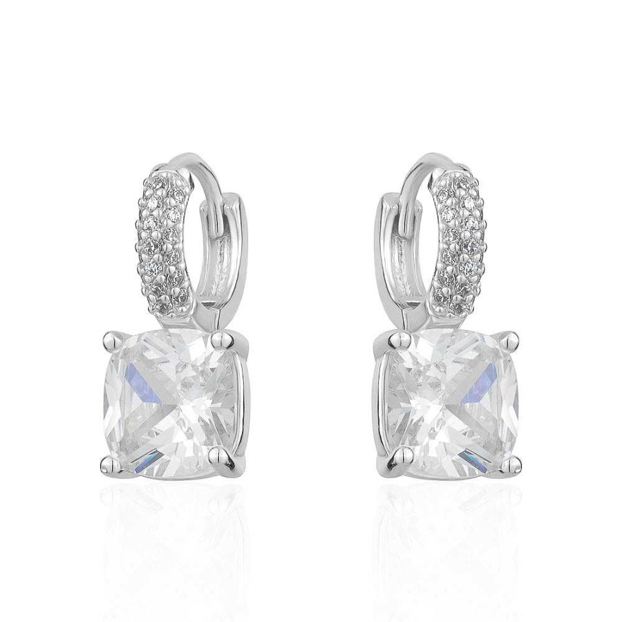 Jewelry Limlim | Pave Crystal Earrings