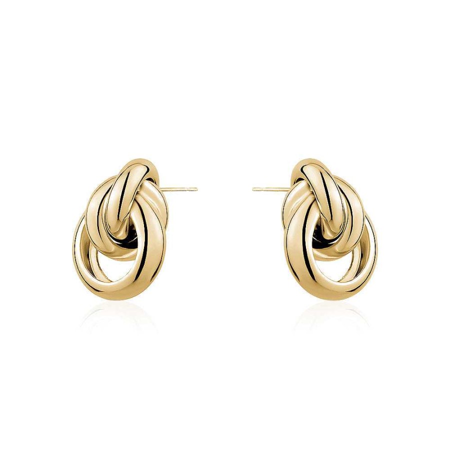 Kgmtl Limlim | Bold Knot Earrings