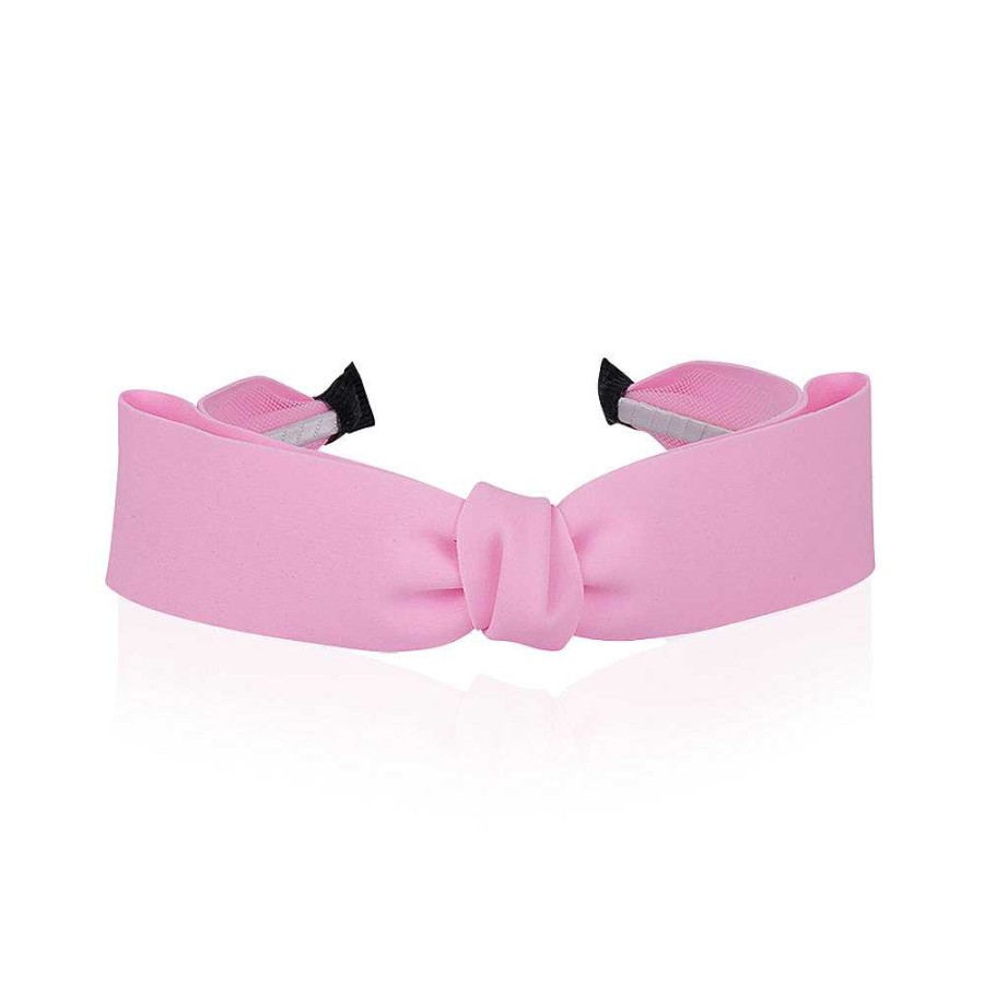 Hair Accessories Limlim | Neoprene Top Open Bow