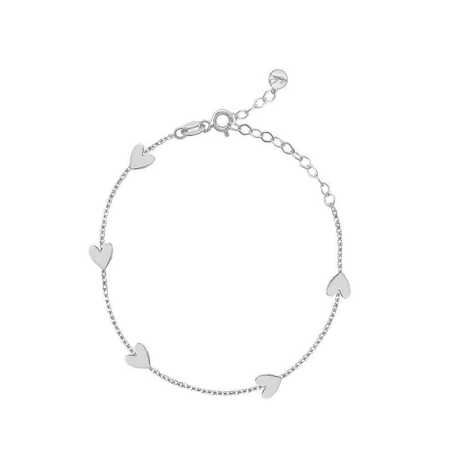 Jewelry Limlim | Heart Anklets