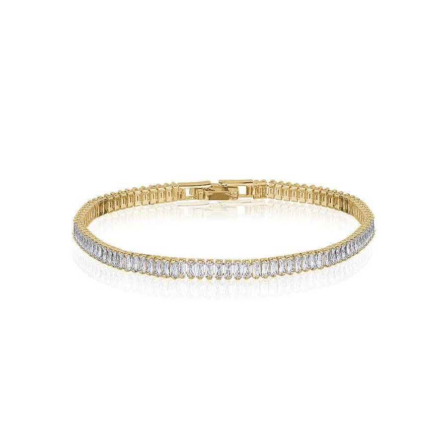 Jewelry Limlim | Baguette Classic Tennis Bracelet