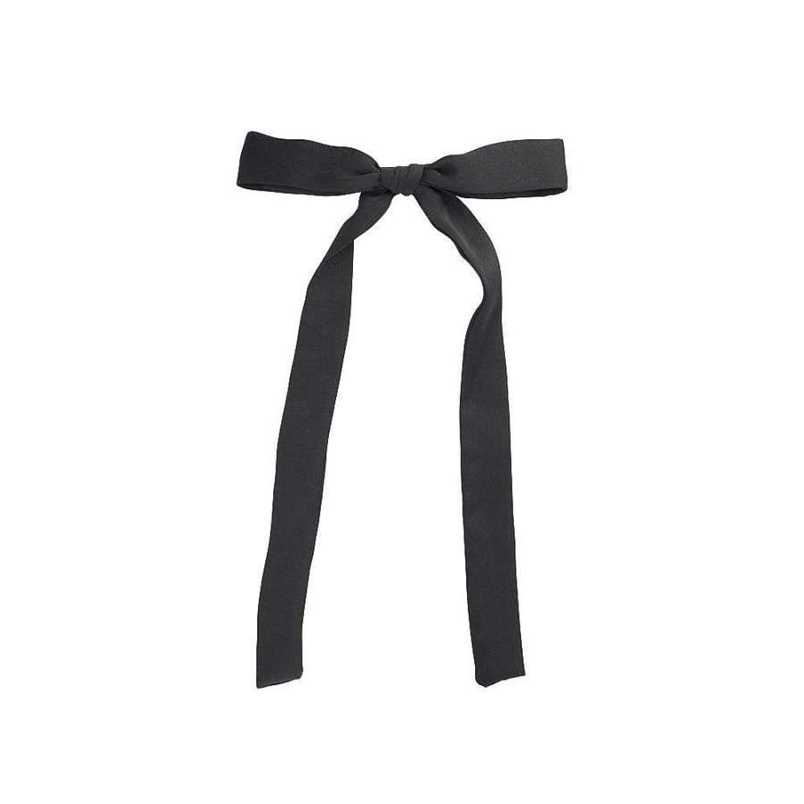 Hair Accessories Limlim | Light Satin Long Bow