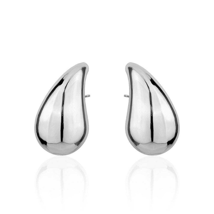 Jewelry Limlim | Large Tear Drop Earrings