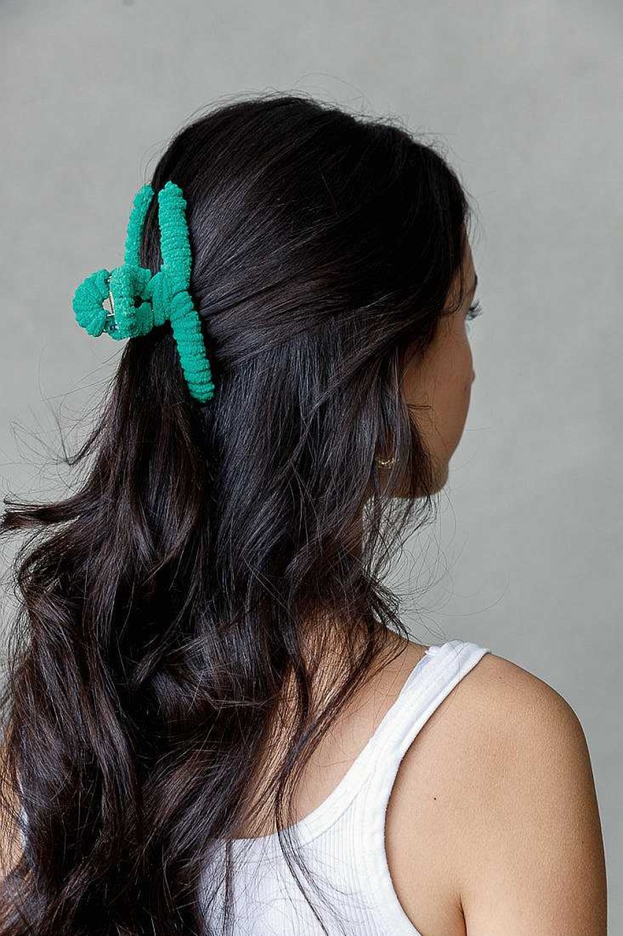 Hair Accessories Limlim | Terry Cloth Jaw