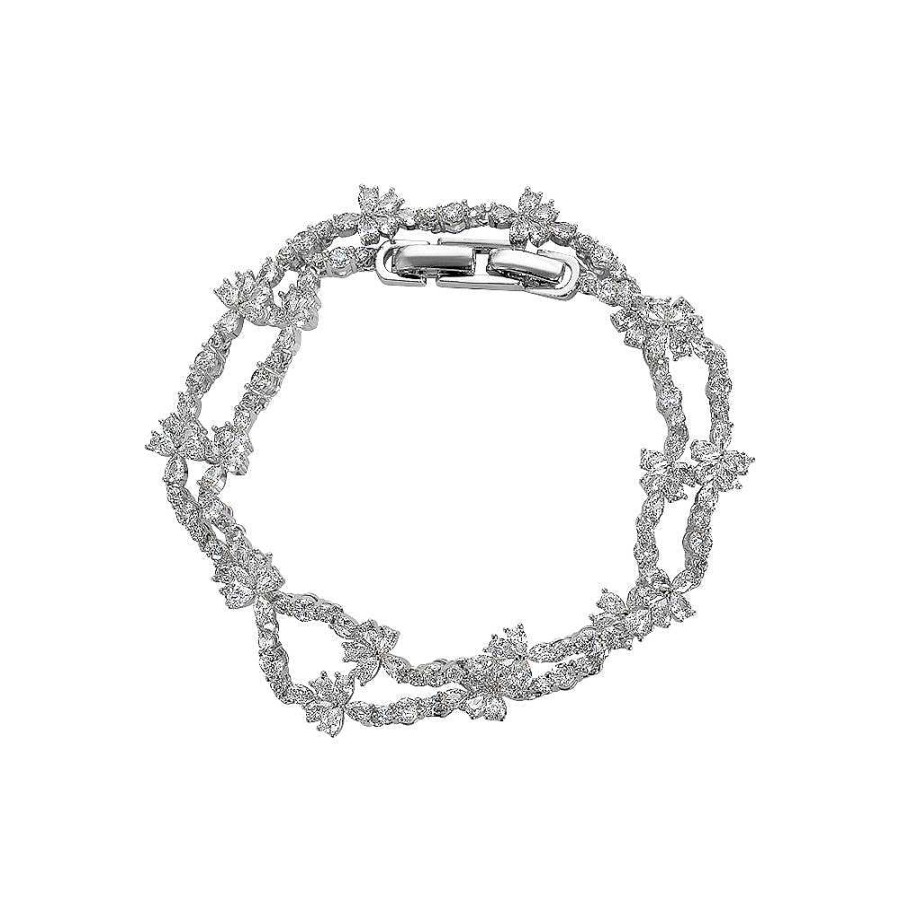 Jewelry Limlim | Double Crystal Bracelet Or Choker