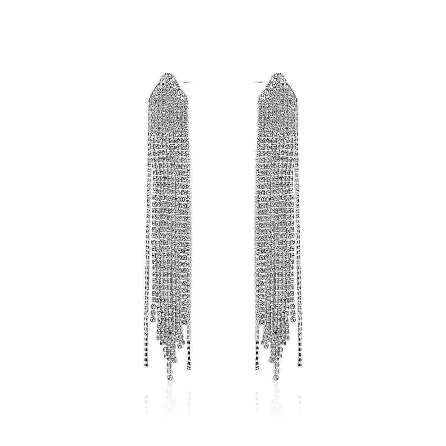 Kgmtl Limlim | Statement Crystal Drop Earrings