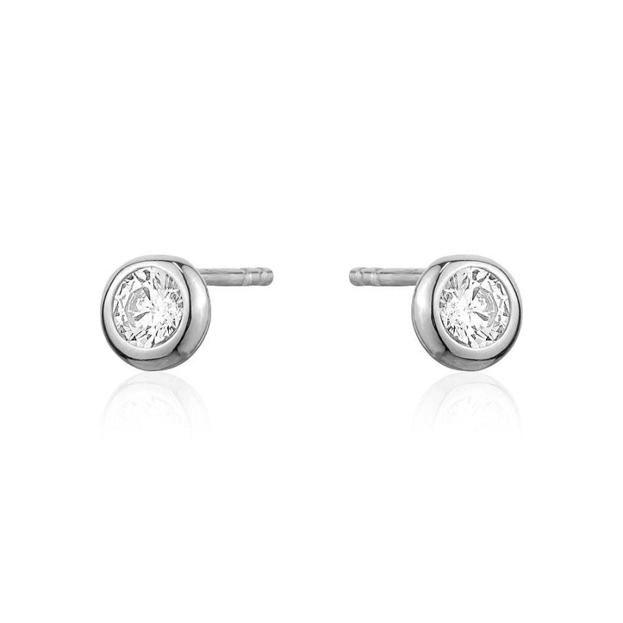 Jewelry Limlim | Bezel Stud Earrings