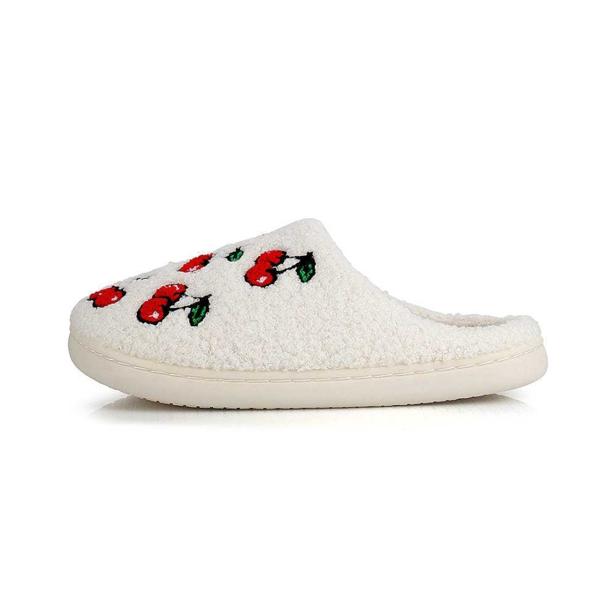 Slippers And Beanies Limlim | Cherry Slippers