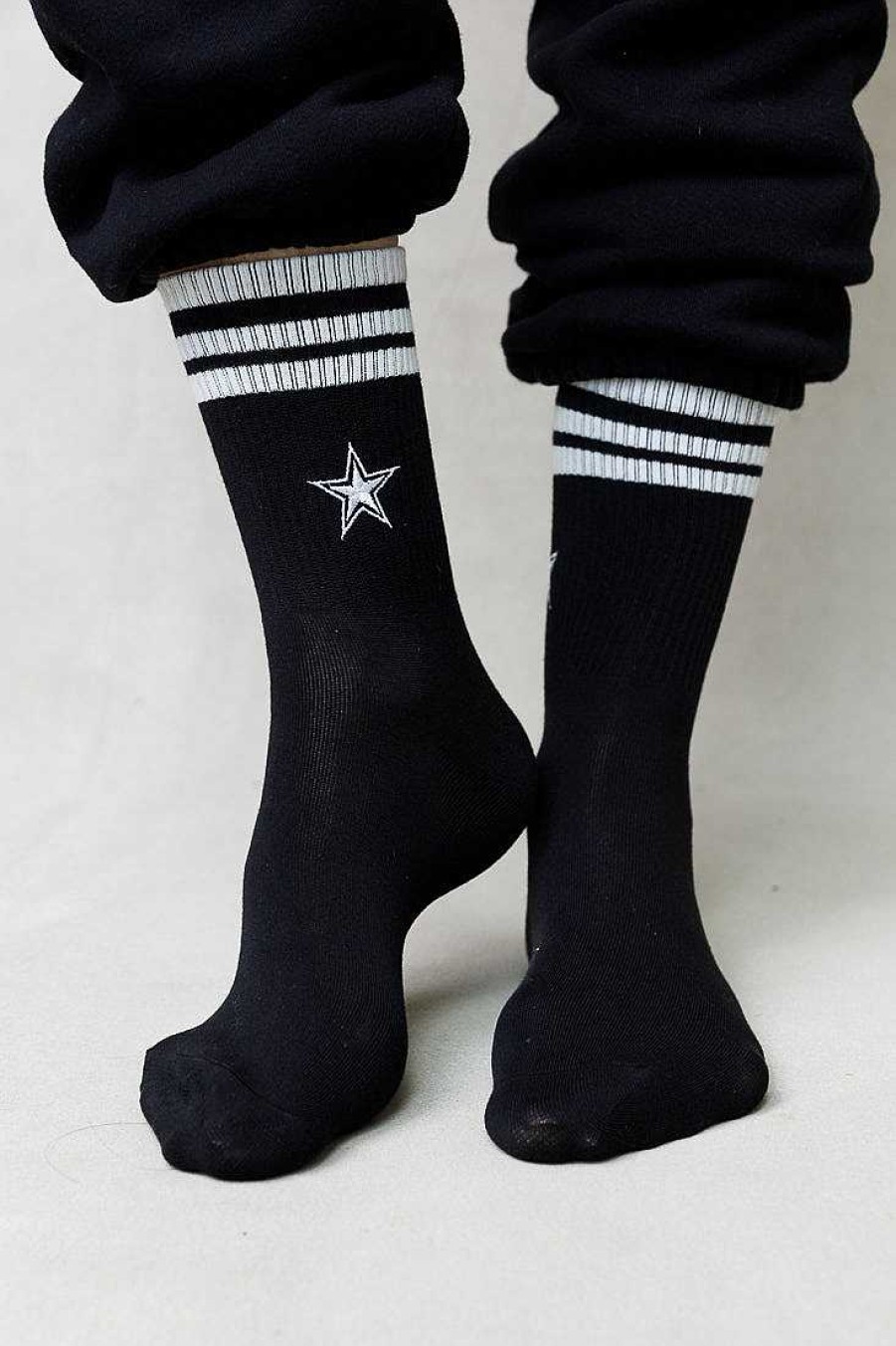 Luxe Trendy Socks Limlim | Star Stripe Socks