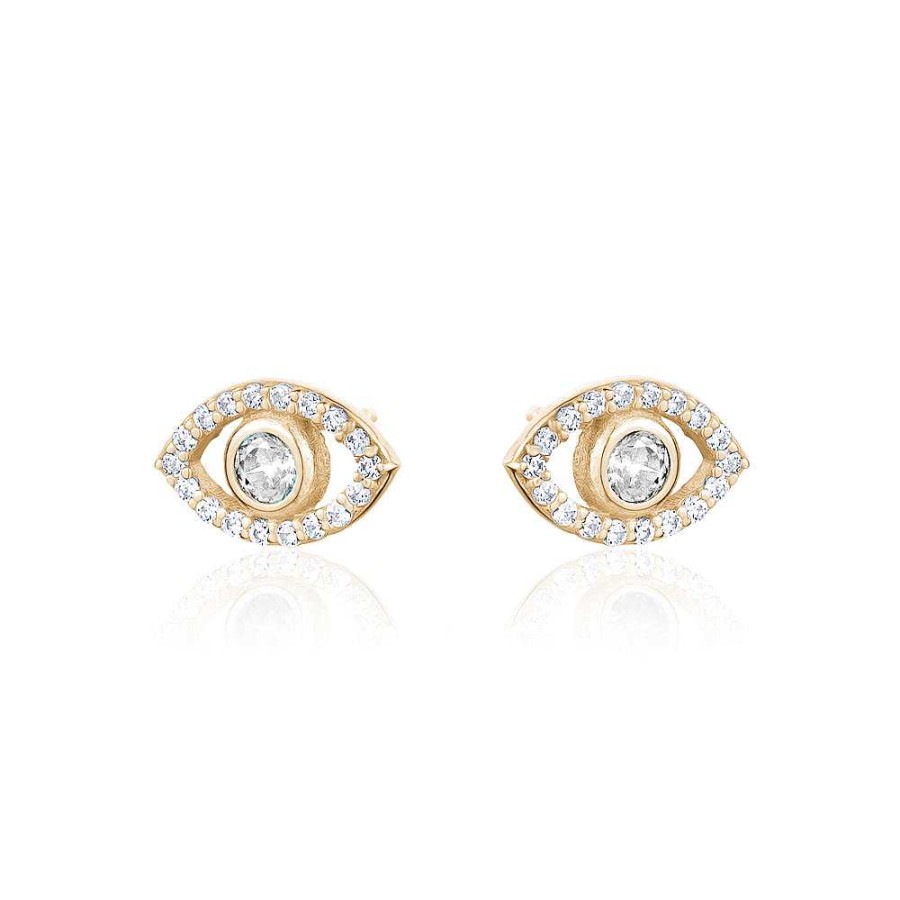 Jewelry Limlim | Evil Eye Earrings