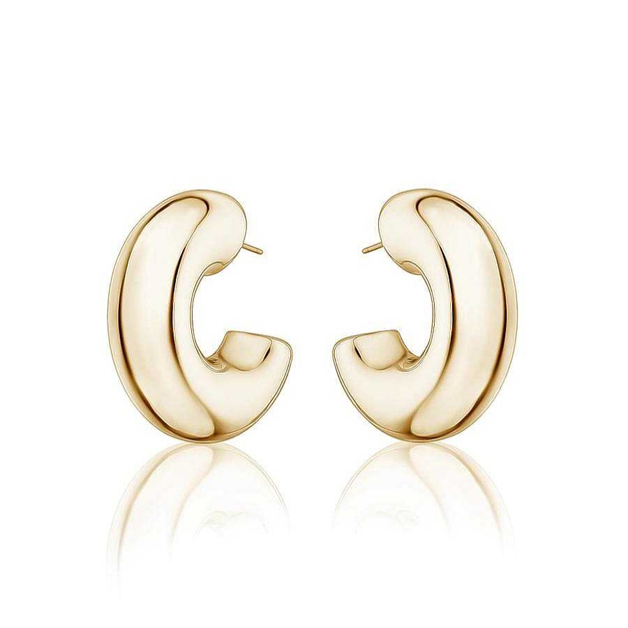 Jewelry Limlim | Light Bold Tube Earrings