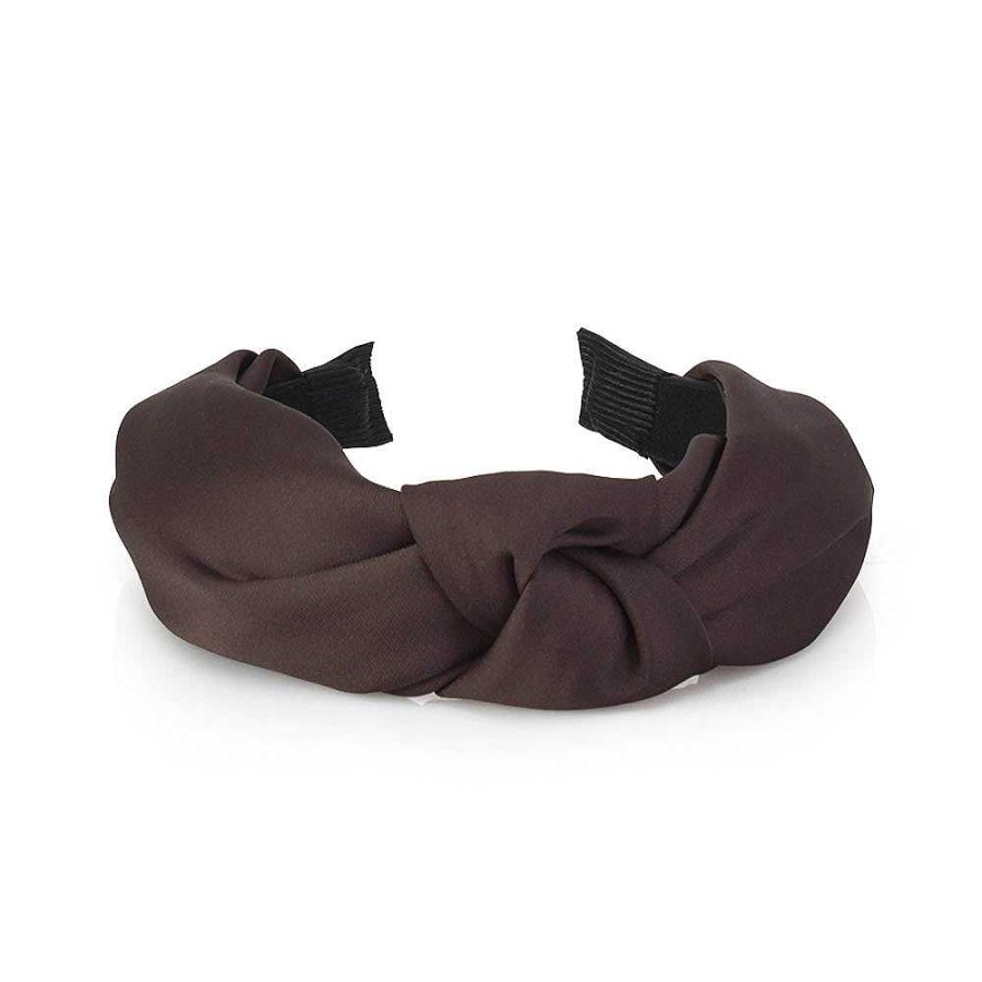 Hair Accessories Limlim | Classic Top Knot Satin Hairband