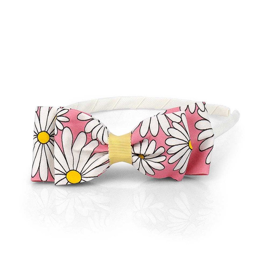 Hair Accessories Limlim | Daisy Flower Bow Hairband