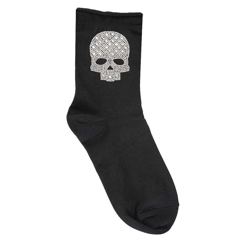 Luxe Trendy Socks Limlim | Skull Socks