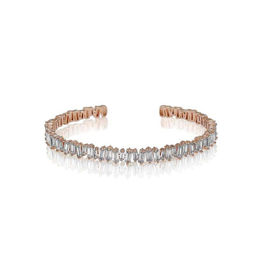 Jewelry Limlim | Classic Baguette Cuff