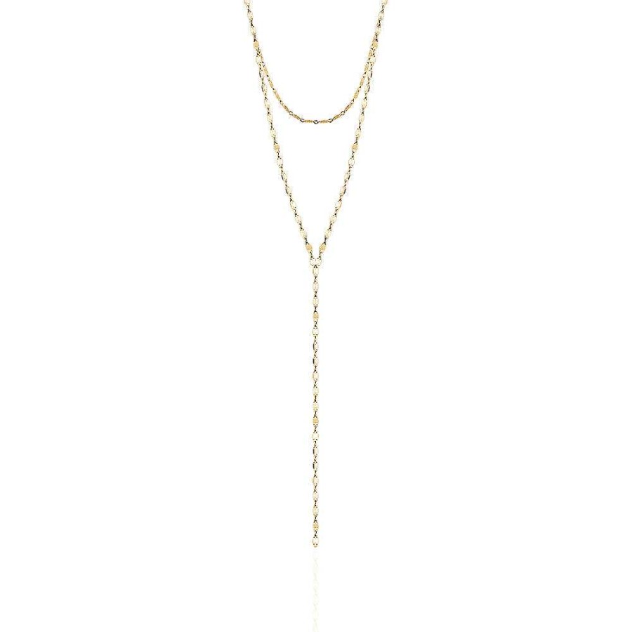 Jewelry Limlim | Flat Link Lariat