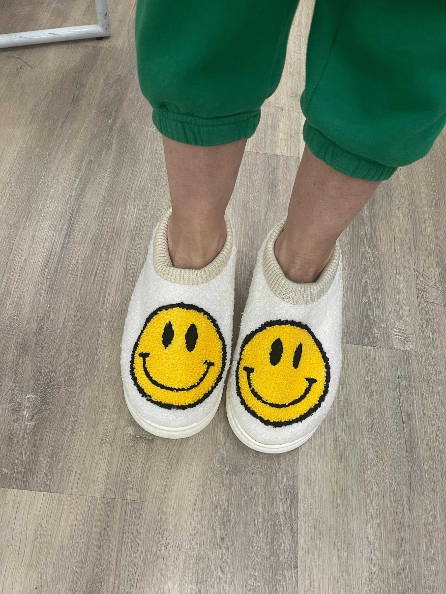 Slippers And Beanies Limlim | Full Smiley Slippers