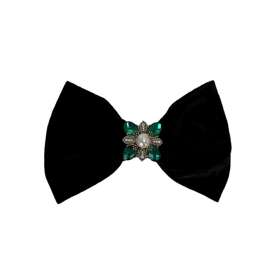 Hair Accessories Limlim | Velvet Luxe Large Bow