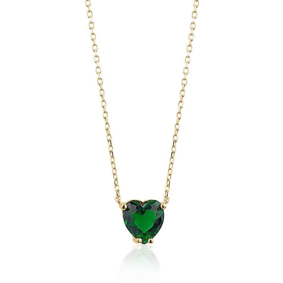 Kgmtl Limlim | Heart Solitaire Necklace