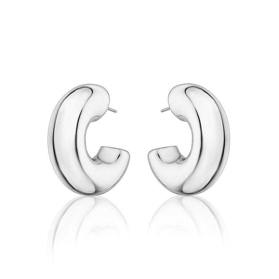 Jewelry Limlim | Light Bold Tube Earrings