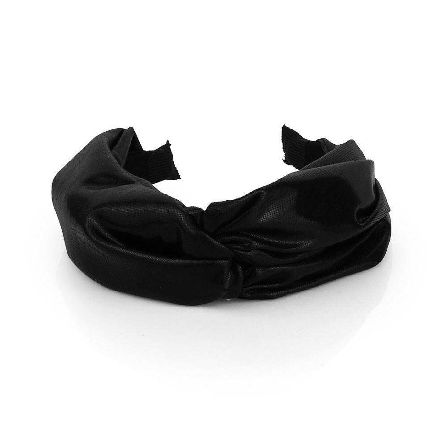 Hair Accessories Limlim | Shiny Crossover Hairband