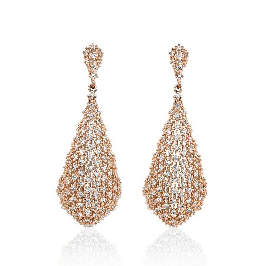 Jewelry Limlim | Pave Drop Earring