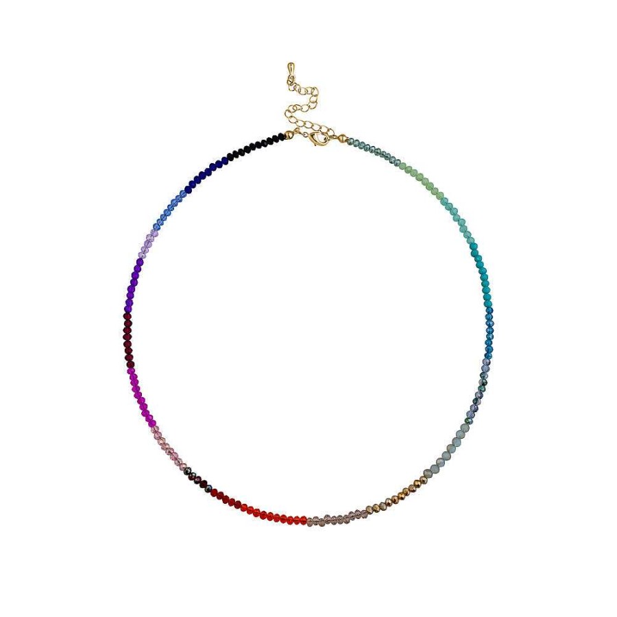 Kgmtl Limlim | Rainbow Beaded Necklace