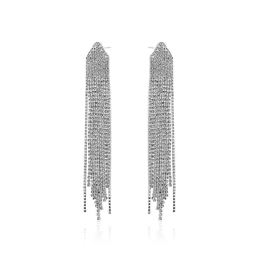 Jewelry Limlim | Statement Crystal Drop Earrings