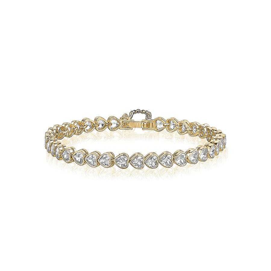 Kgmtl Limlim | Tennis Heart Bracelet