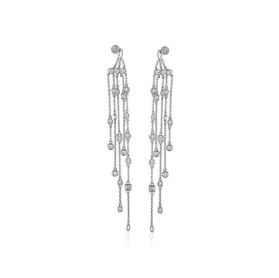 Jewelry Limlim | Dangling Crystal Earjacket