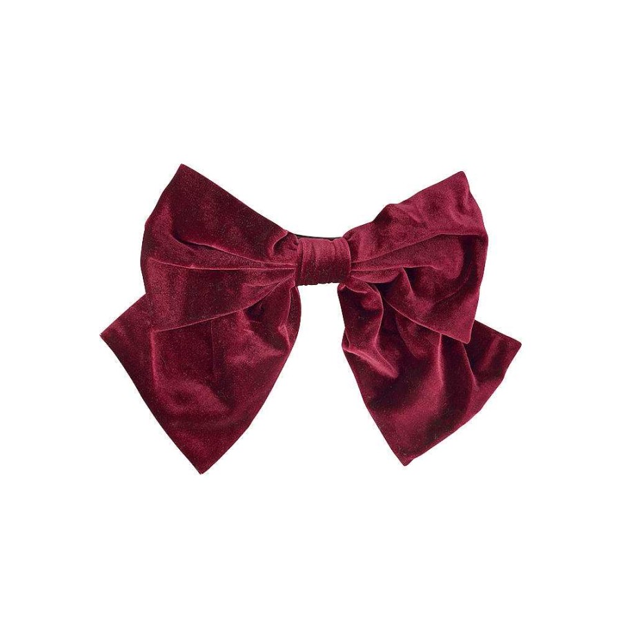 Hair Accessories Limlim | Large Velvet Bow