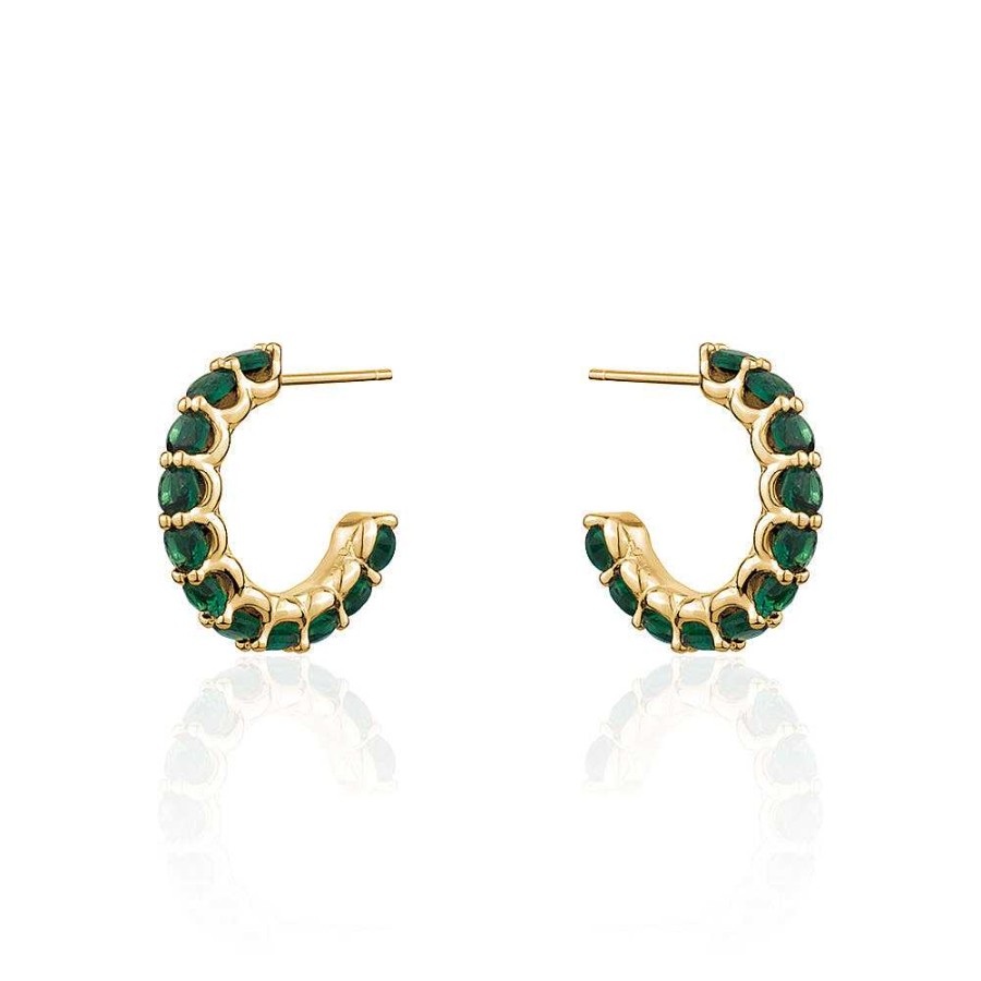 Jewelry Limlim | Half Moon Cz Earrings