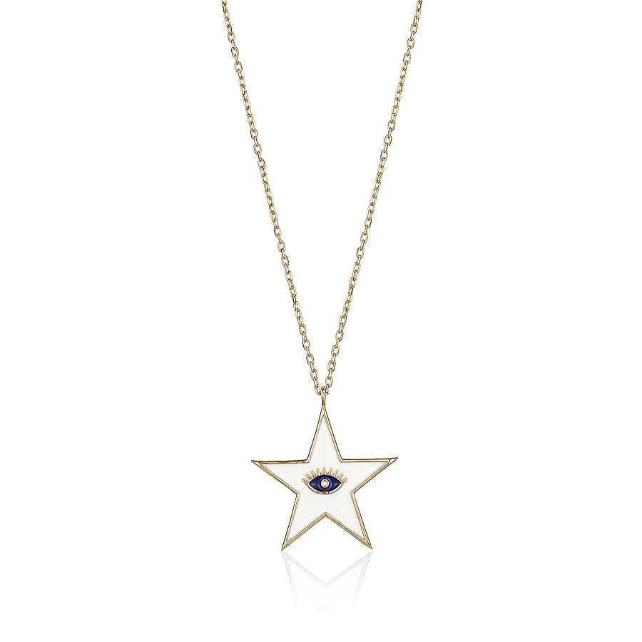 Jewelry Limlim | Star Enamel Evil Eye