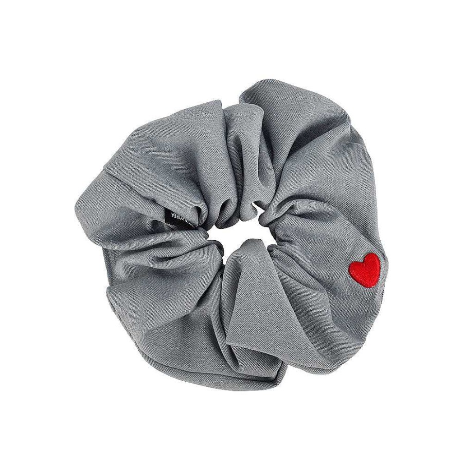 Hair Accessories Limlim | Cotton Heart Scrunchies