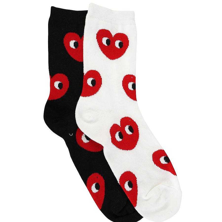 Luxe Trendy Socks Limlim | I Heart You