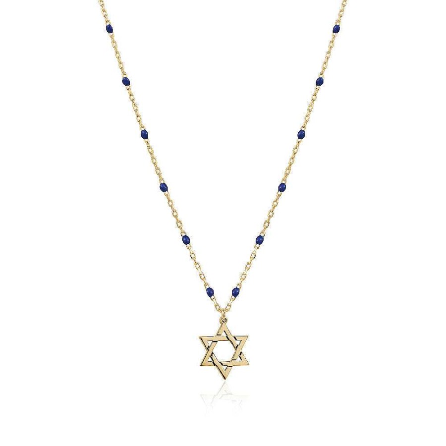 Jewelry Limlim | Rosary Star Of David Necklace