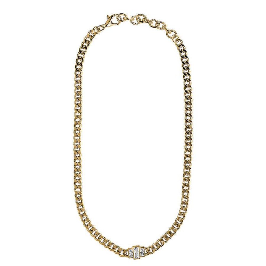 Jewelry Limlim | Gourmette Crystal Necklace