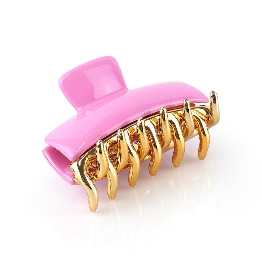 Hair Accessories Limlim | Rectangular Jaw Enamel