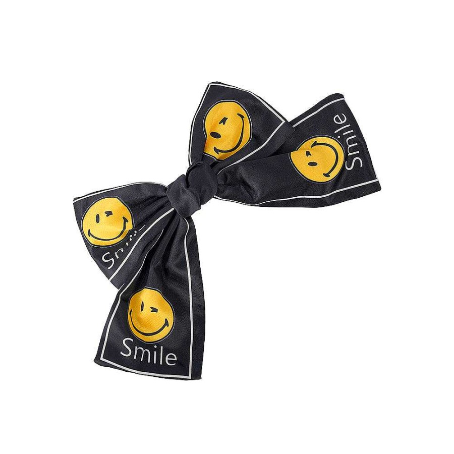 Hair Accessories Limlim | Smiley Face Bow